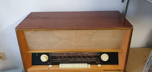 Rema 2003 ddr röhrenradio - ddr,