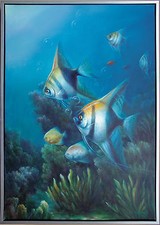 Schwarm Skalare Unikat