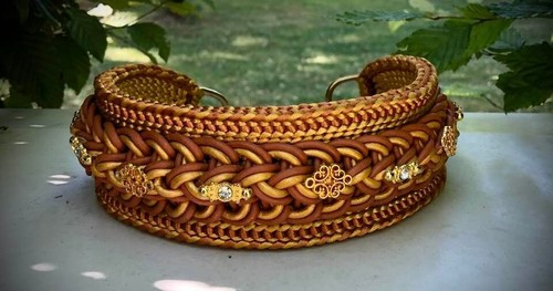 Hunde seidenhalsband und leine - hunde,