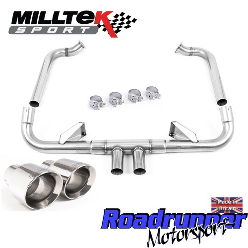 Milltek auspuff porsche cayman - milltek,