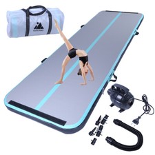 Tumbling-Matte Gymnastik Matte Air Track aufblasbare mit elektrischer Pumpe