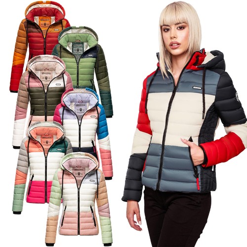 Navahoo damen jacke - navahoo, steppjacke