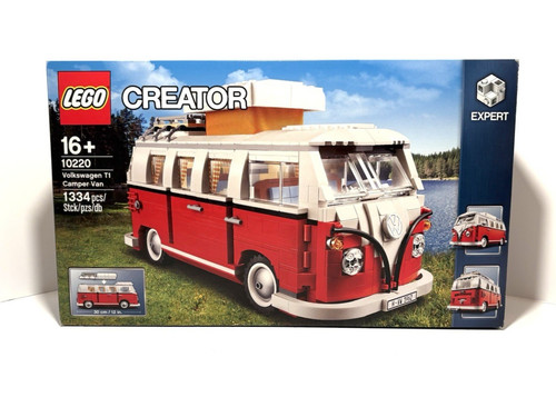 Lego 10220 volkswagen - lego®,
