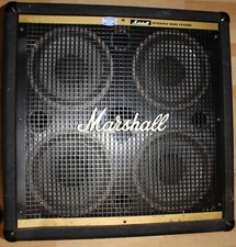 Marshall Dynamic Bass System 4x10 Zoll 800 Watt RMS