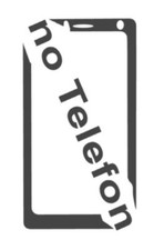 kein Handy telefonieren