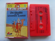 MC Kassette Tim und Struppi Folge 1 Die Krabbe Maritim Comiccover