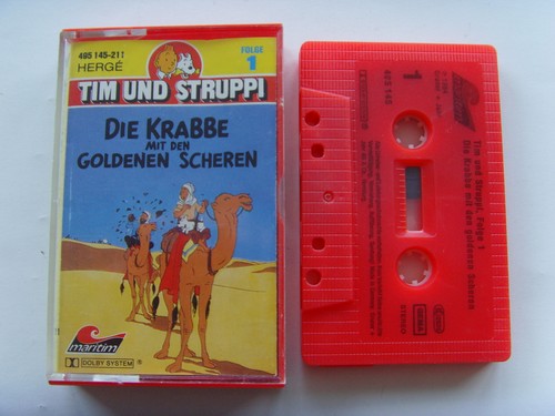 Kassette tim und - kassette, struppi