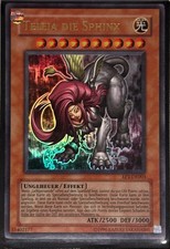 Yo-Gi-Oh Karte - Teleia die