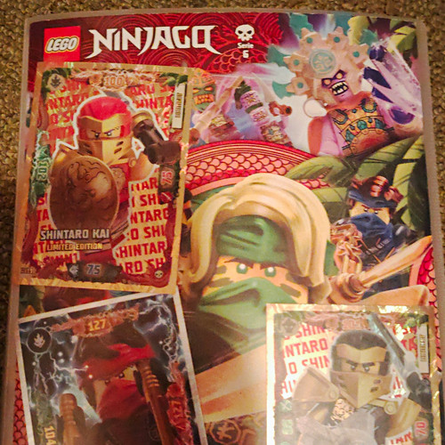 Lego ninjago serie - ,