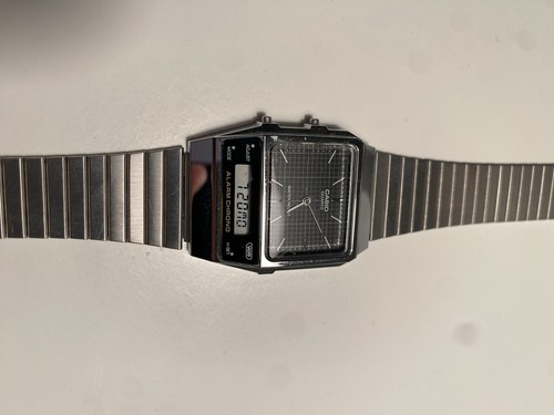 Casio vintage herrenarmbanduhr - casio,
