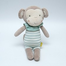 Fehn Affe beige grau grün