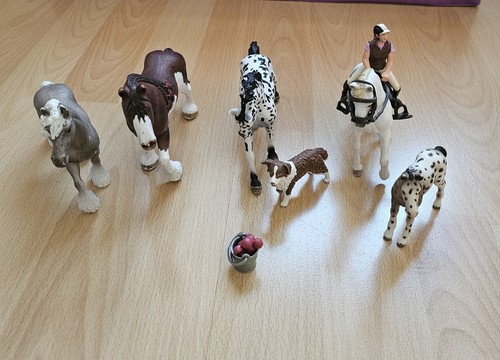 Schleich spielfiguren set - schleich,