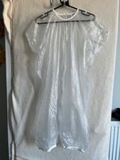 Kurzarm halbtransparenter PVC