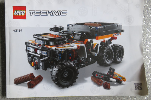 Lego bauanleitung 42139 - 42139,