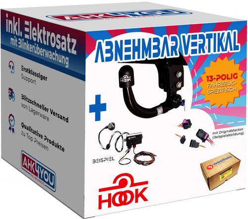 Hook ahk für seat toledo - ahk,