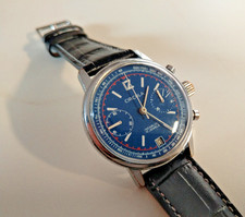 CIRCULA Vintage Chronograph | 60er 70er  | Handaufzug | läuft