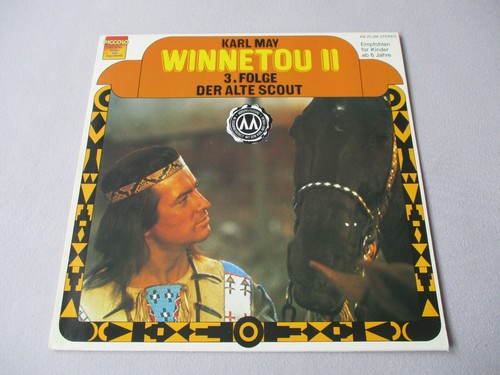 Karl may winnetou - lp,