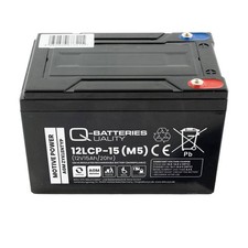Q-Batteries 12LCP-15 / 12V -