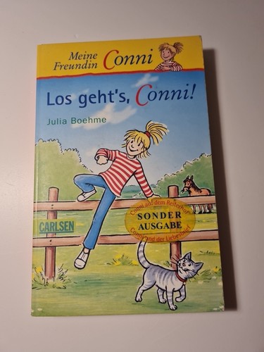 Los geht conni - conni!, ...auf