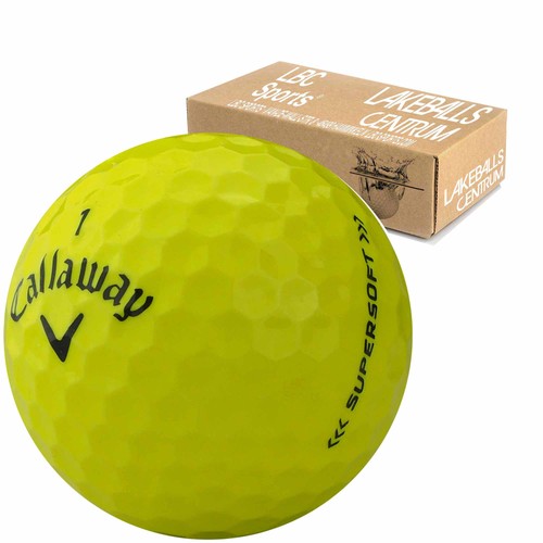 Callaway supersoft gelb - 25,