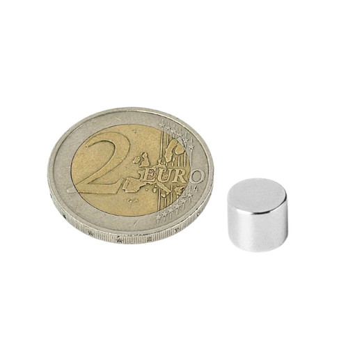 Neodym magnete 6x5mm - 6x5mm, n42