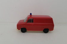 Herpa 1:87 Ford Transit Kastenwagen "Feuerwehr" in rot, Nummer 4026