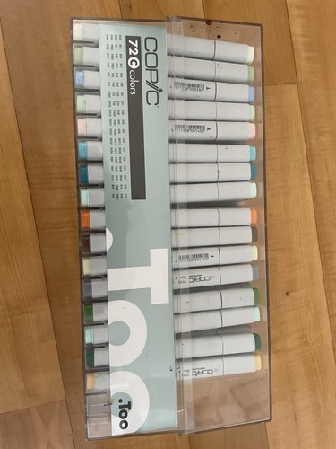 Copic marker set - marker, box