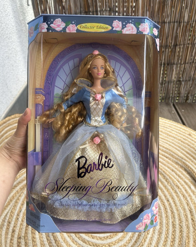 Mattel barbie sleeping beauty - mattel,