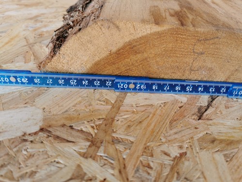 Eiche massivholz brett - eiche,