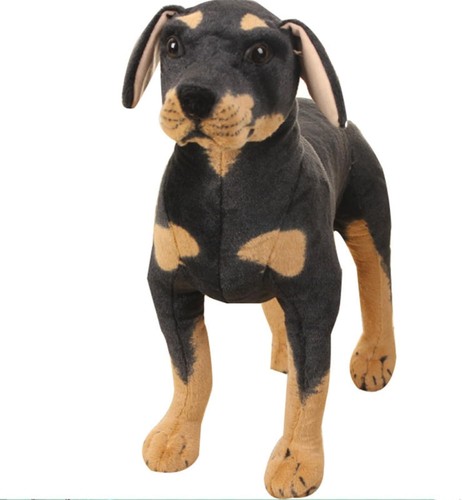 Plüschtier rottweiler welpe - plüschtier, rottweiler-welpe