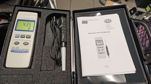 Magnetfeld tester pce mfm 3000 - tester, pce-mfm