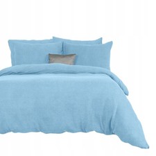 Frottee Bettwäsche Blau