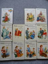 11 x Magda Trott - Pucki-Bände mit Schutzumschlag - 60er Jahre