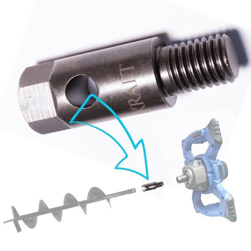 Erdbohrer adapter für - erdbohrer,