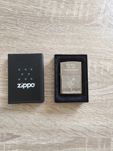 Zippo the wall vietnam - zippo,