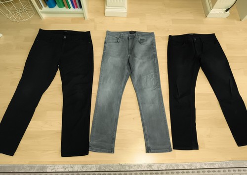 Jeans hosen w32 - 3x, schwarz