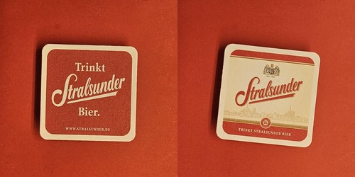 Stralsunder bier rot brauerei - stralsunder,