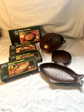 Friesland Katen Geschirr braun / Auflaufformen/ neuwertig/ Geschenkidee