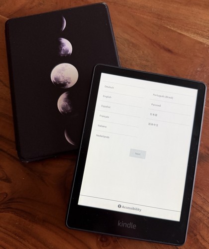 Amazon kindle paperwhite - amazon,