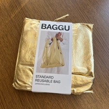 BAGGU Standard Bag Metallic