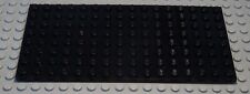 Lego Platte 8x16 Schwarz