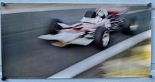 1971 Jochen Rindt Poster Lotus