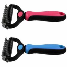 Unterfell Bürste Blau/Rosa