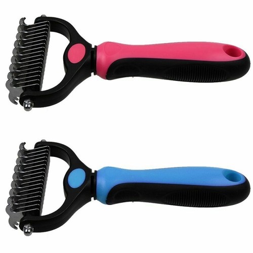 Unterfell bürste blau rosa - bürste, blau/rosa