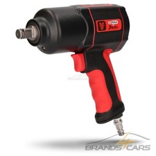 KS TOOLS 1/2" DRUCKLUFT-SCHLAGSCHRAUBER HOCHLEISTUNGS-DOPPEL-HAMMER-SCHLAGWERK