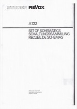 Service Schema für Revox A 722 