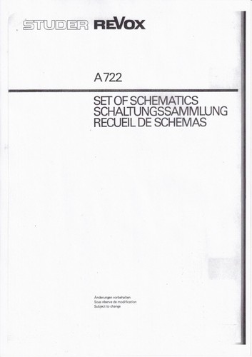 Service schema für - service, revox