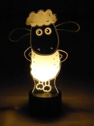 Lampe schaf kinderlampe - lampe,