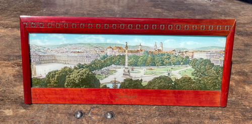 Jugendstil souvenir bild - jugendstil,