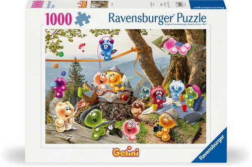 1000 teile ravensburger - 1000, puzzle